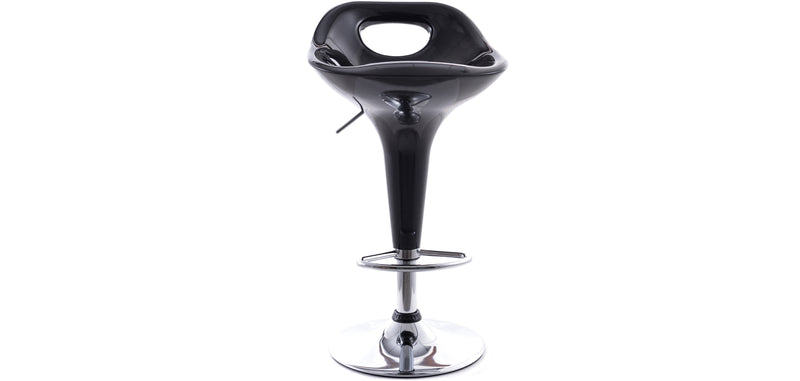 Tabouret de bar pivotant avec dossier - Moderne