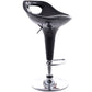 Tabouret de bar pivotant avec dossier - Moderne