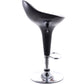 Tabouret de bar pivotant avec dossier - Moderne