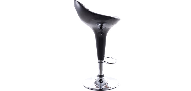 Tabouret de bar pivotant avec dossier - Moderne
