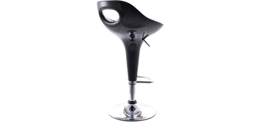 Tabouret de bar pivotant avec dossier - Moderne
