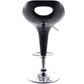 Tabouret de bar pivotant avec dossier - Moderne