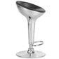 Round metal stool - aviator style - 90 cm - Aviator