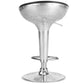 Round metal stool - aviator style - 90 cm - Aviator