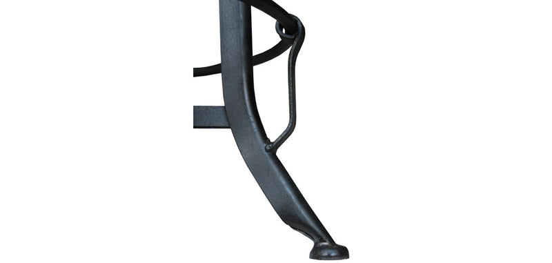 Tabouret Rond - Design Vintage - Industriel - Uri