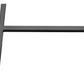 Taboret design przemysłowy - drewno i metal - 76cm - Big Boy