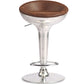 Round metal stool - aviator style - 70 cm - Aviator