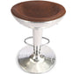Round metal stool - aviator style - 70 cm - Aviator