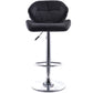 Tabouret de bar design pivotant avec dossier - Dossier
