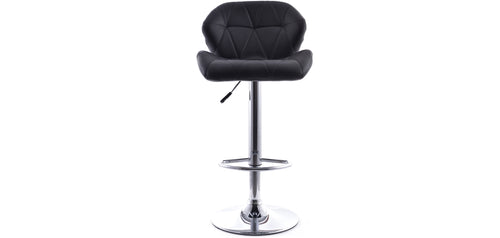 Tabouret de bar design pivotant avec dossier - Dossier