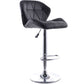 Tabouret de bar design pivotant avec dossier - Dossier