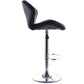 Tabouret de bar design pivotant avec dossier - Dossier