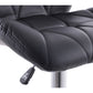 Tabouret de bar design pivotant avec dossier - Dossier