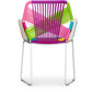 Outdoor Chair with Armrests - Garden Chair - Multicoloured - Frony - gallery 9