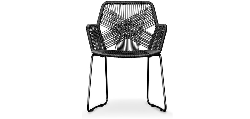 Outdoor Chair - Garden Chair - with Armrests - Frony - gallery 1