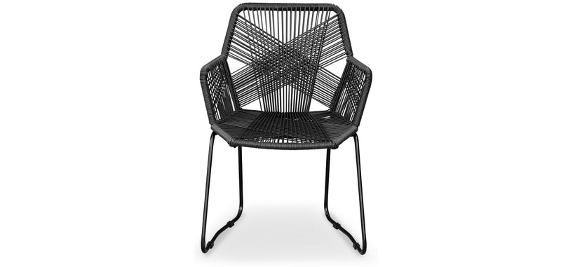 Outdoor Chair - Garden Chair - with Armrests - Frony - gallery 2