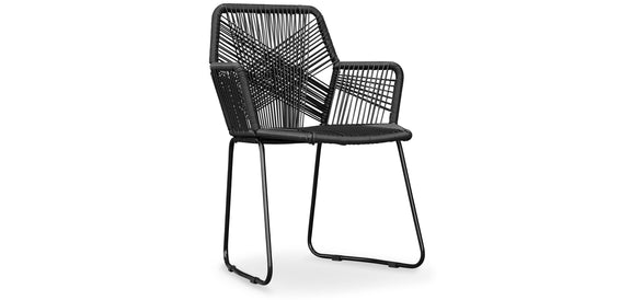 Outdoor Chair - Garden Chair - with Armrests - Frony - gallery 6