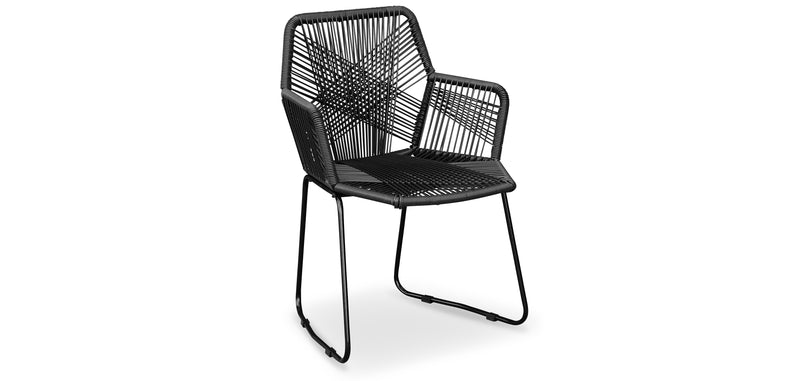 Outdoor Chair - Garden Chair - with Armrests - Frony - gallery 5