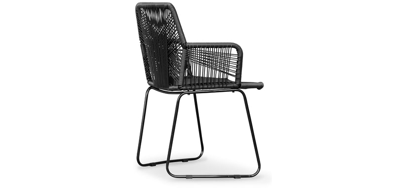 Outdoor Chair - Garden Chair - with Armrests - Frony - gallery 8