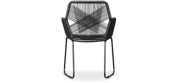 Outdoor Chair - Garden Chair - with Armrests - Frony - gallery 4