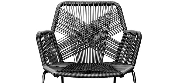 Outdoor Chair - Garden Chair - with Armrests - Frony - gallery 9