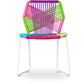 Chaise d'extérieur - Chaise de jardin - Multicolore - Frony