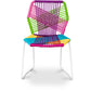 Chaise d'extérieur - Chaise de jardin - Multicolore - Frony