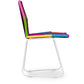 Chaise d'extérieur - Chaise de jardin - Multicolore - Frony