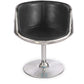 Chaise Cognac Aviator - Style Eero Aarnio - Cuir Premium