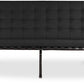 Sofa skórzana - 2 miejsca - Town