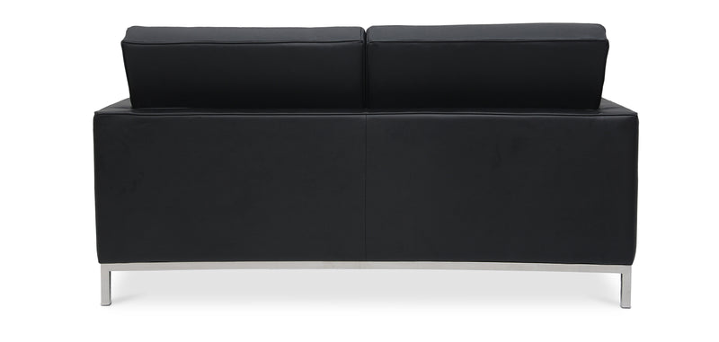 Canapé en Cuir - 2 Places - Konel