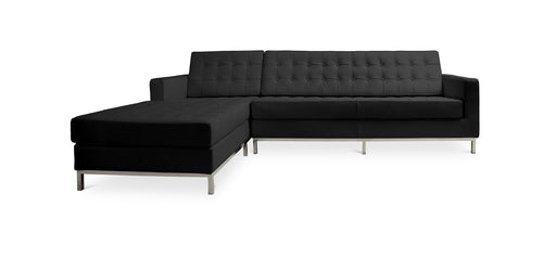 Chaiselongue Design - skóra pokryta - Nova