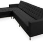 Chaiselongue Design - skóra pokryta - Nova