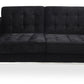 Fabric Upholstered Sofa - 2 Seats - Konel