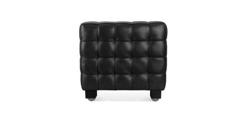 Canapé Revêtu de Similicuir - 3 Places - Nubus