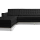 Design chaise longue - Upholstery in Polipiel - Nova