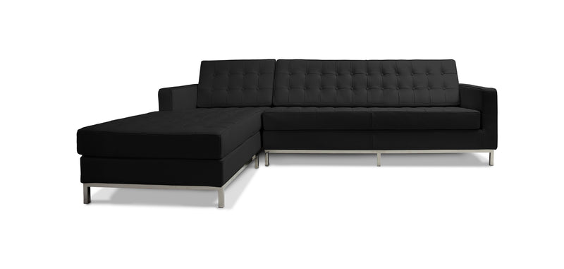 Chaise longue design - Revêtement en Polipiel - Nova