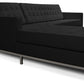 Design chaise longue - Upholstery in Polipiel - Nova