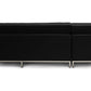 Design chaise longue - Upholstery in Polipiel - Nova