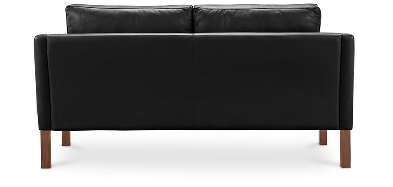 Canapé Revêtu de Similicuir - 2 Places - Chaggai