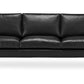 Sofa skórzana - 3 miejsca - Menache