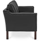 Sofa skórzana - 3 miejsca - Menache
