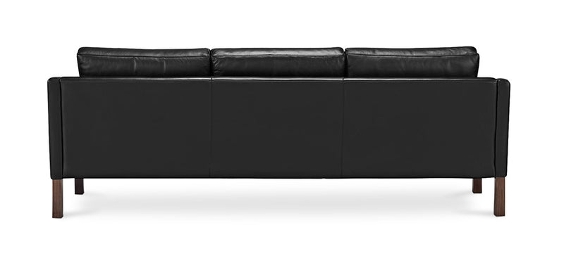 Canapé en Cuir - 3 Places - Menache