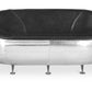 Canapé 2 Places - Design Aviateur - Cuir - Aviator