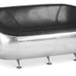 Canapé 2 Places - Design Aviateur - Cuir - Aviator