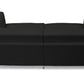 Faux Leather Upholstered Sofa - 2 Seats - Cawa