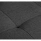 Chaise longue with 5 seats - Upholstery fabric - Yomy
