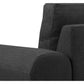Chaise longue with 5 seats - Upholstery fabric - Yomy