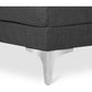 Chaise longue with 5 seats - Upholstery fabric - Yomy