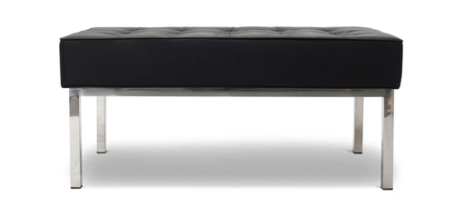 Banc design - 2 places - Rembourré en polyuréthane - Konel